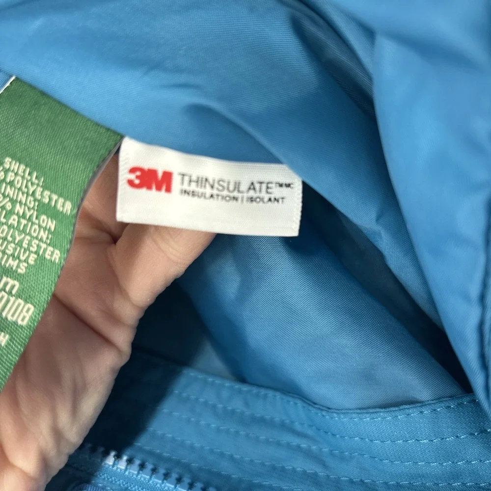 L.L. Bean Cold Buster Snowsuit 6-12 Months Deepest Blue Infant Outdoor Baby Snow